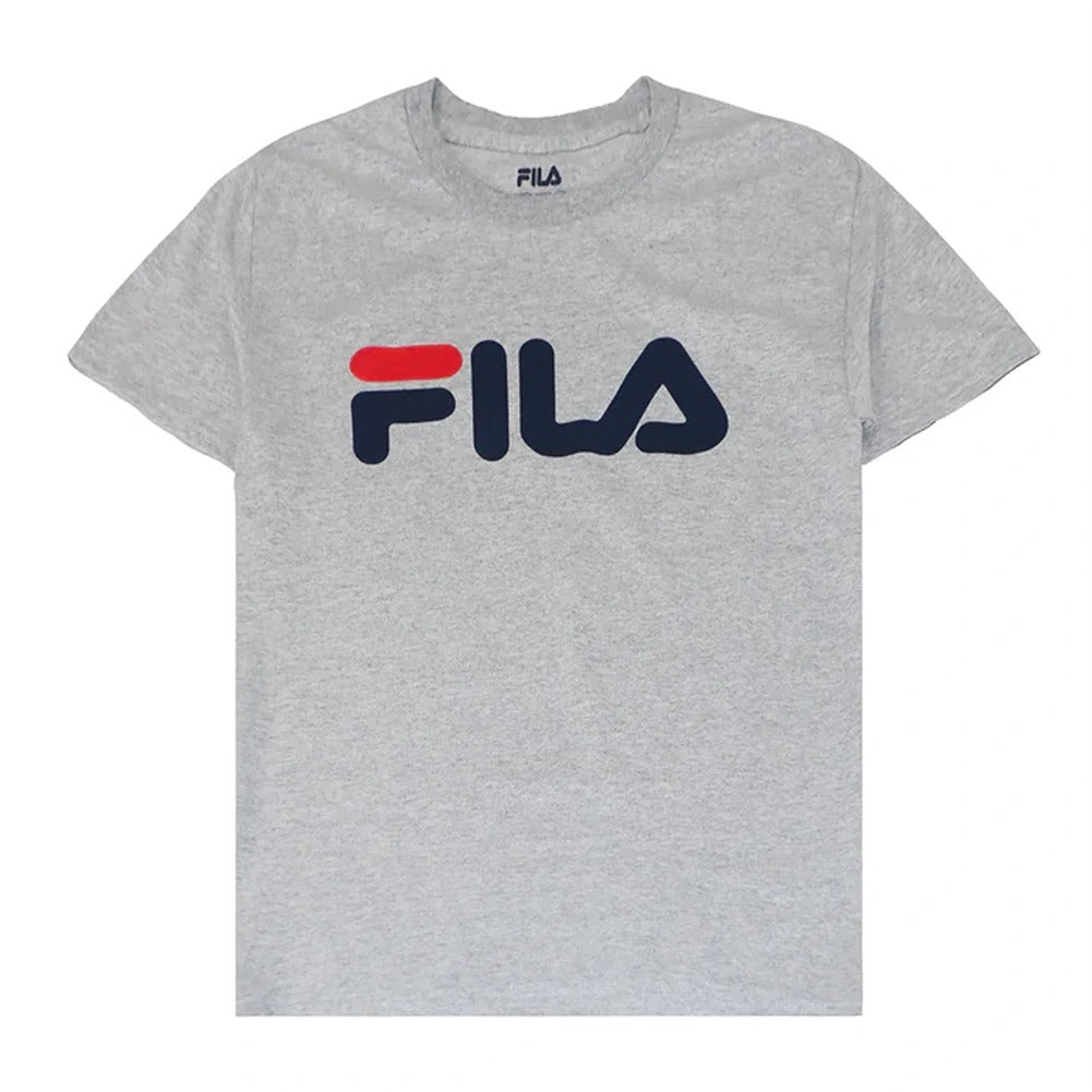 Grey / Navy / Red