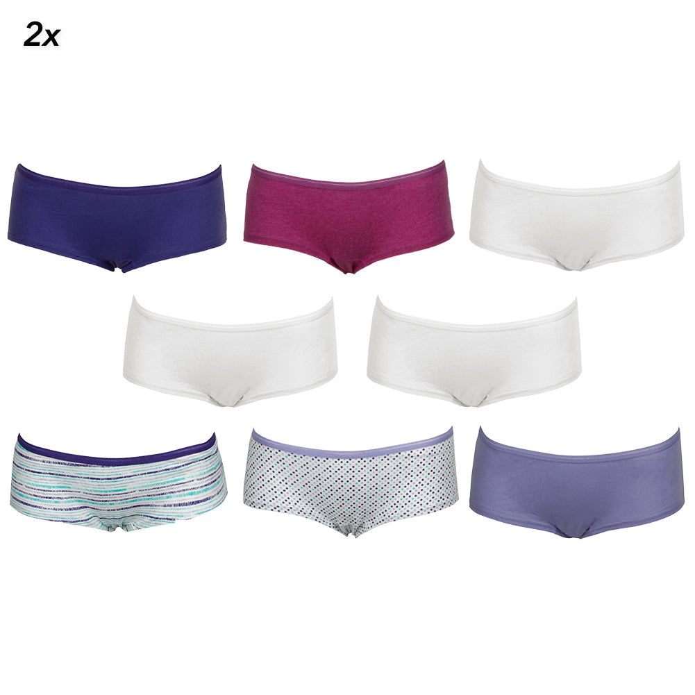16 Pack- Purple Multi