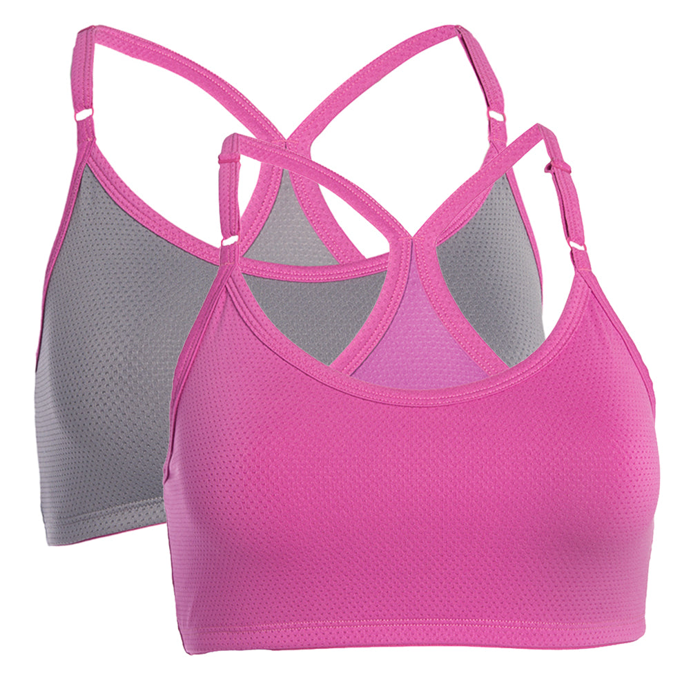 2 Pack- Magenta Grey