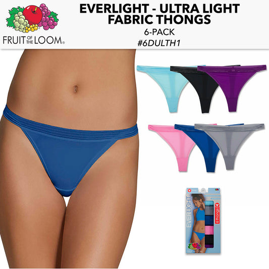 6 Pack - Assorted