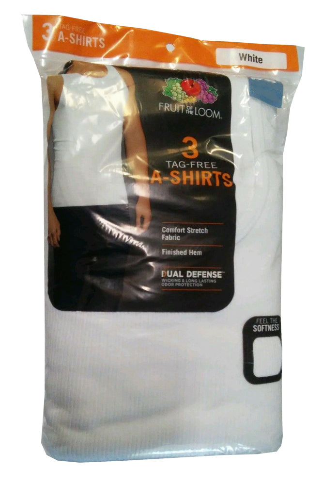 White  ( 3 pack )