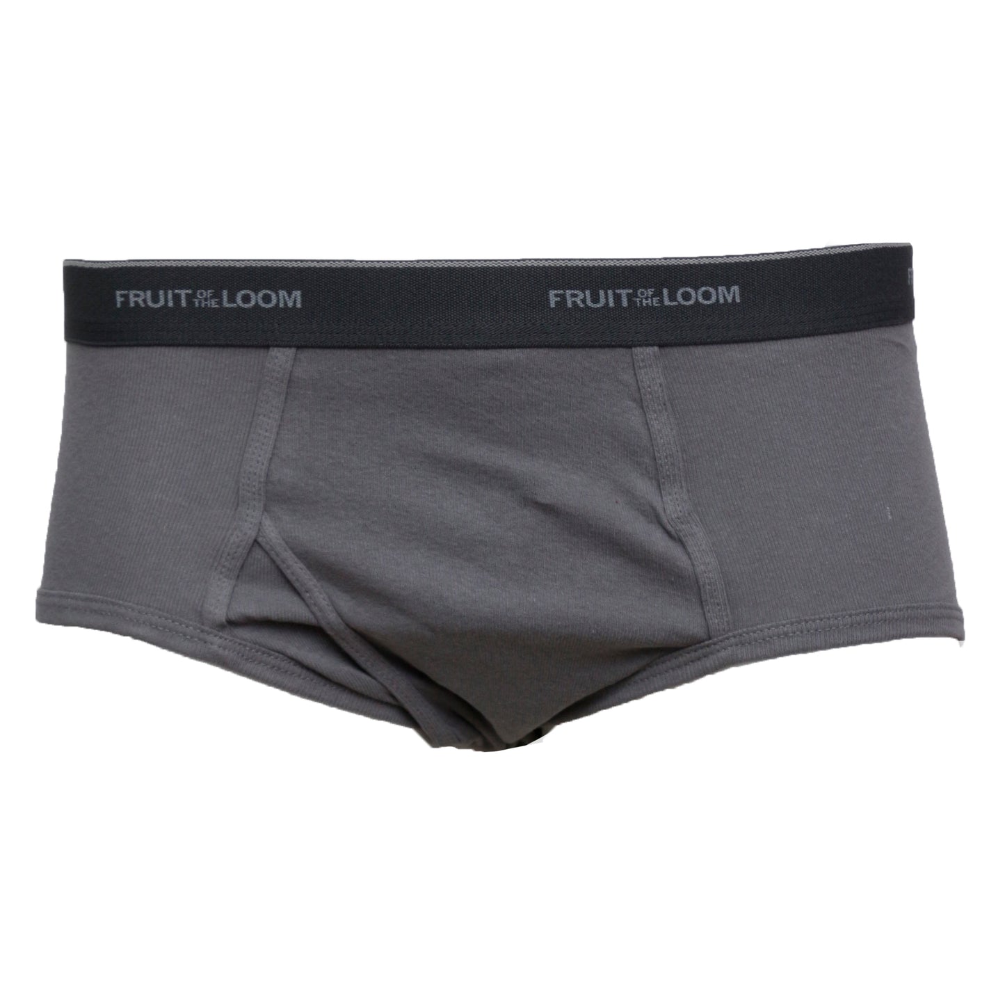 Fruit of The Loom Men's 6 Pack Mid Rise No Pinch Waistband Fashion Briefs