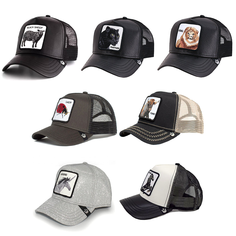 Goorin Bros. Mens Animal Farm Mesh Trucker Hat Cap