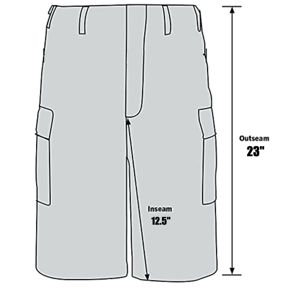 Mens Cotton Cargo Shorts Multi-Pocket Lightweight Belted Casual Relaxed Fit