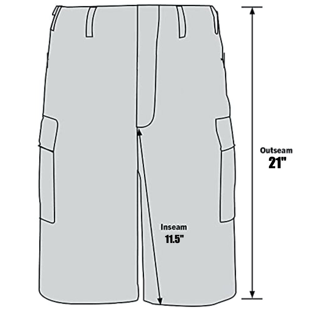 Men's Jean Shorts Regular Fit Cotton Flat Front Basic Classic Denim Shorts