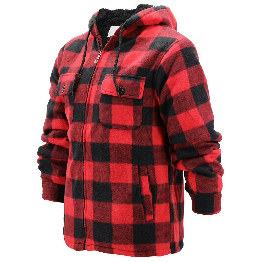 Red - Buffalo Plaid