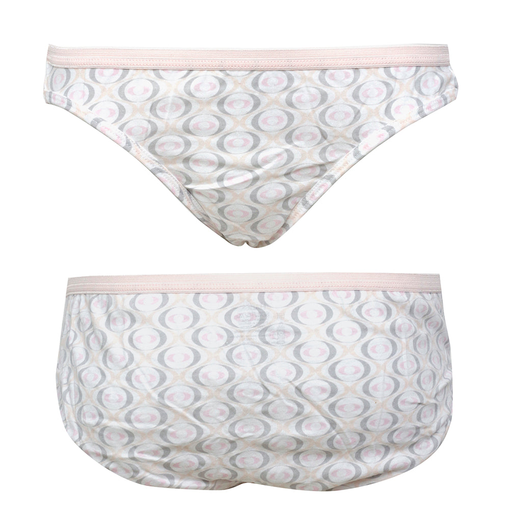 Pink Printed - Grey - Black
