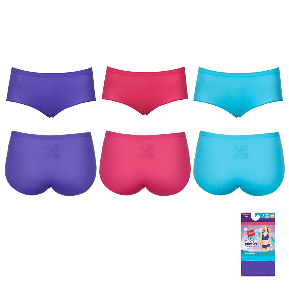 3 Pack-Pink Turquoise Purple