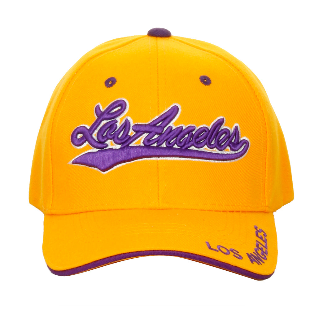 Los Angeles - Gold Purple