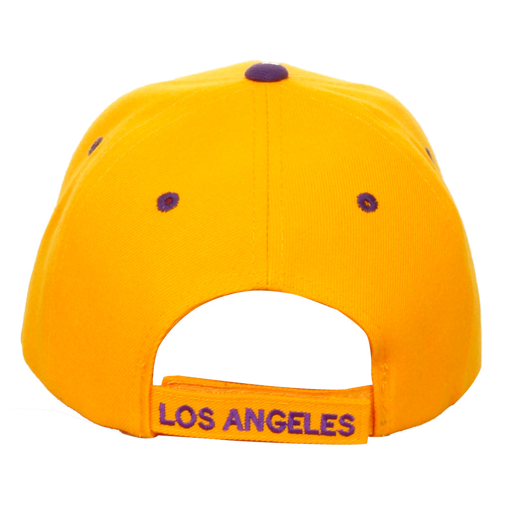 Los Angeles - Gold Purple