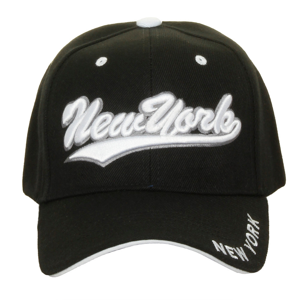 New York - Black White