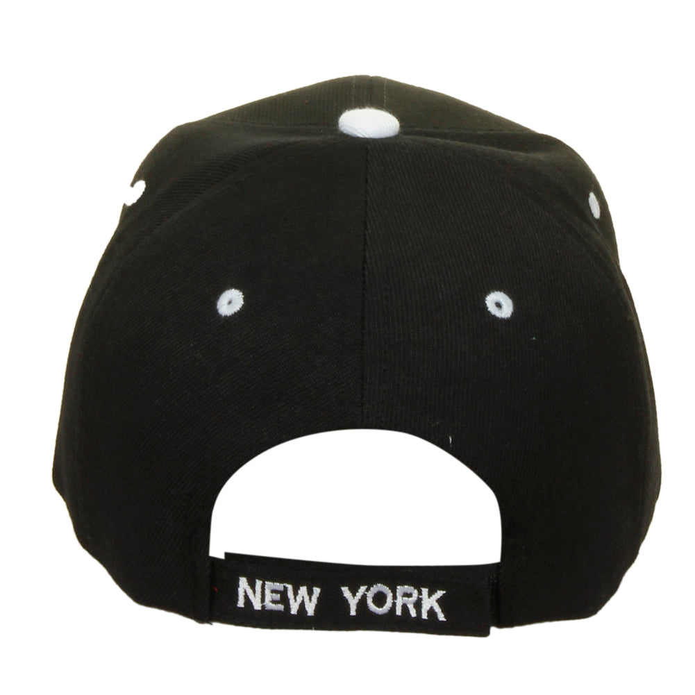 New York - Black White
