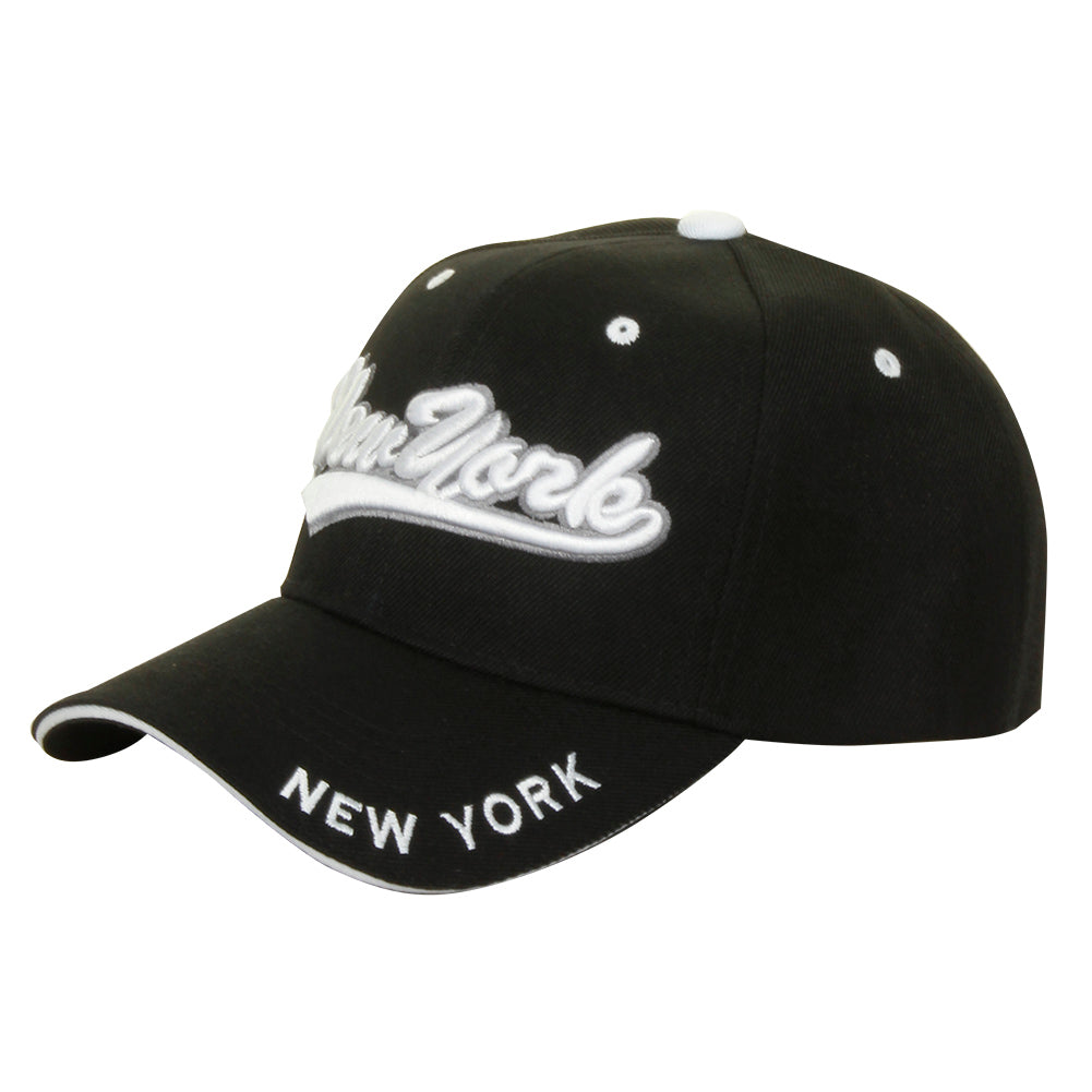 New York - Black White
