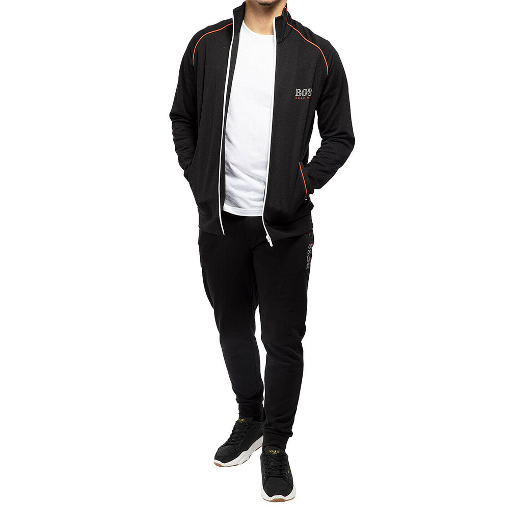 Black White_Blue Zipper