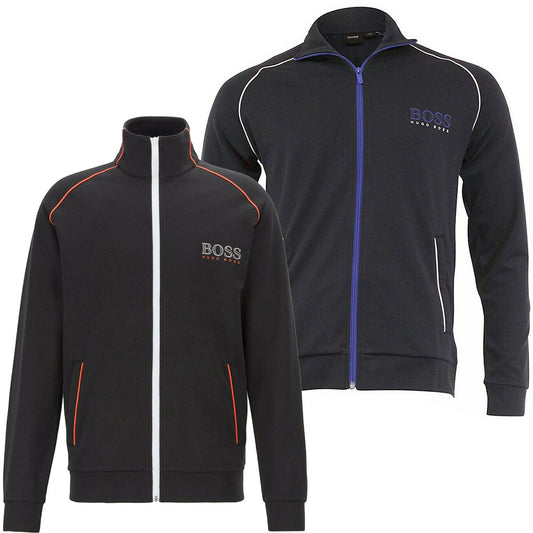 Hugo Boss Men's Athletic Sport Tracksuit Long Sleeve Zip Up Jacket
