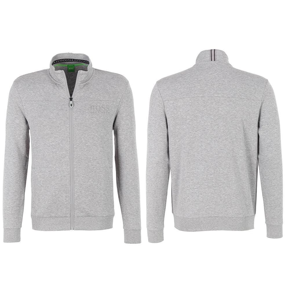Hugo Boss Green Men's Skaz Zip Up Track Jacket