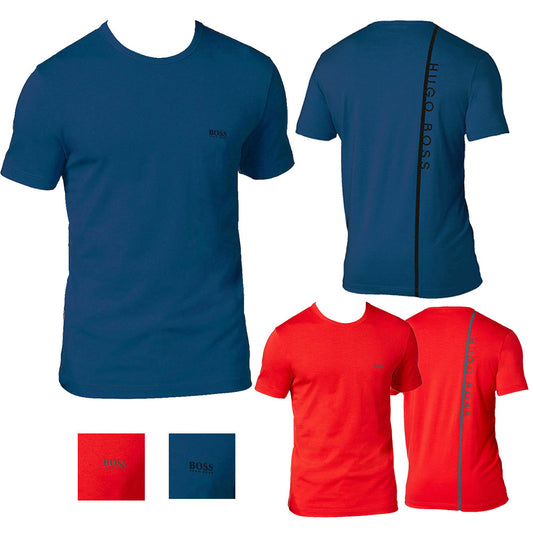 Hugo Boss Men's 50297231 Modern Fit Designer Crew Neck T-Shirt