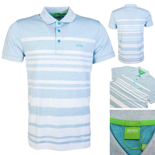 Hugo Boss Men's Premium 50329692 Sport Paule 8 Slim Fit Polo Shirt