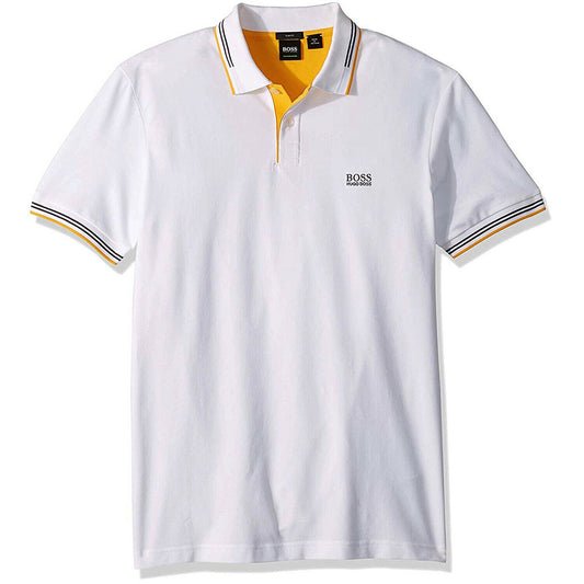 Hugo Boss Men's Premium Paul Modern Essential Slim Fit Polo Shirt