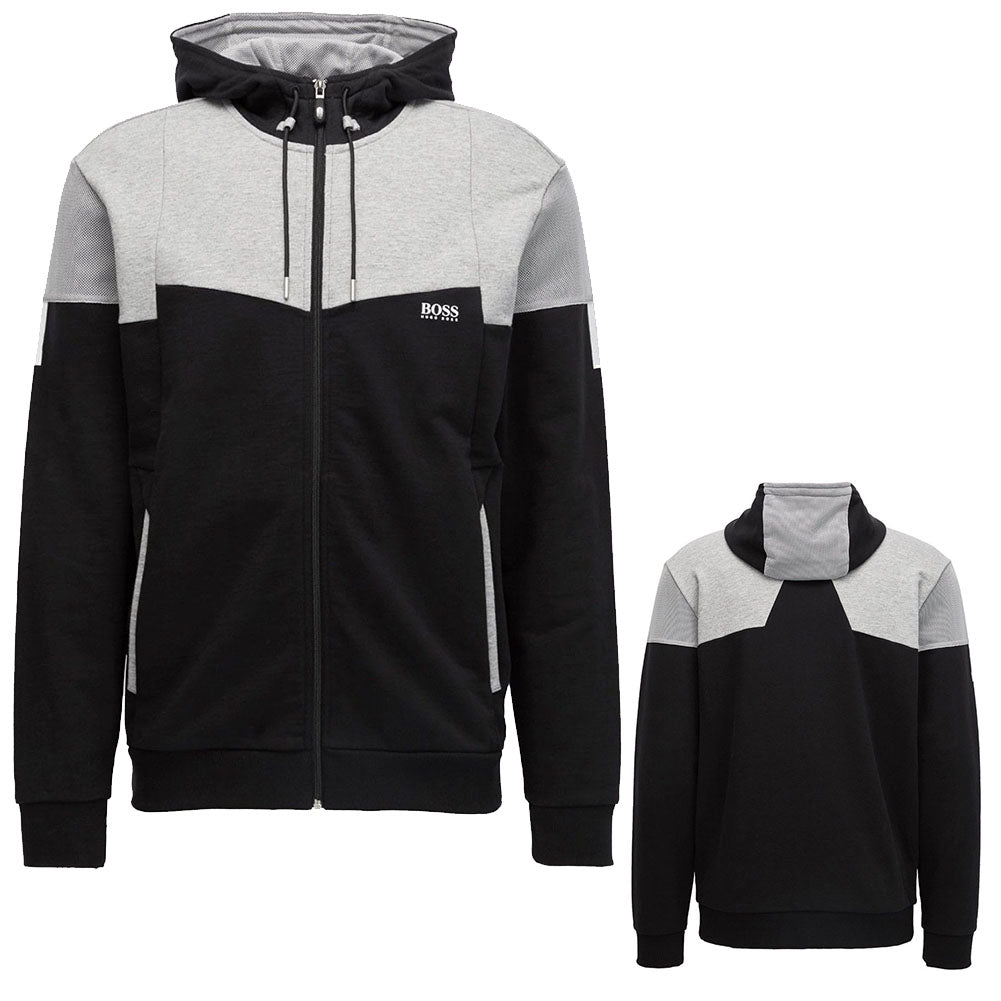 Hugo Boss Green Men's 50383360 Saggy 1 Full Zip Hoodie Jacket