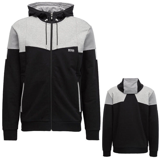 Hugo Boss Green Men's 50383360 Saggy 1 Full Zip Hoodie Jacket