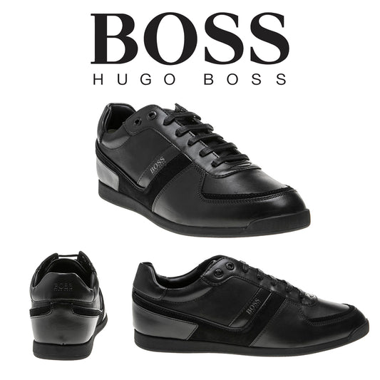 Hugo Boss Men's Maze Lowp Lace Up Fashion Sneakers