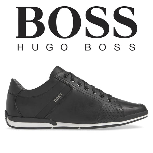 Hugo Boss Men's Saturn Lowp Lux4 Fashion Sneakers