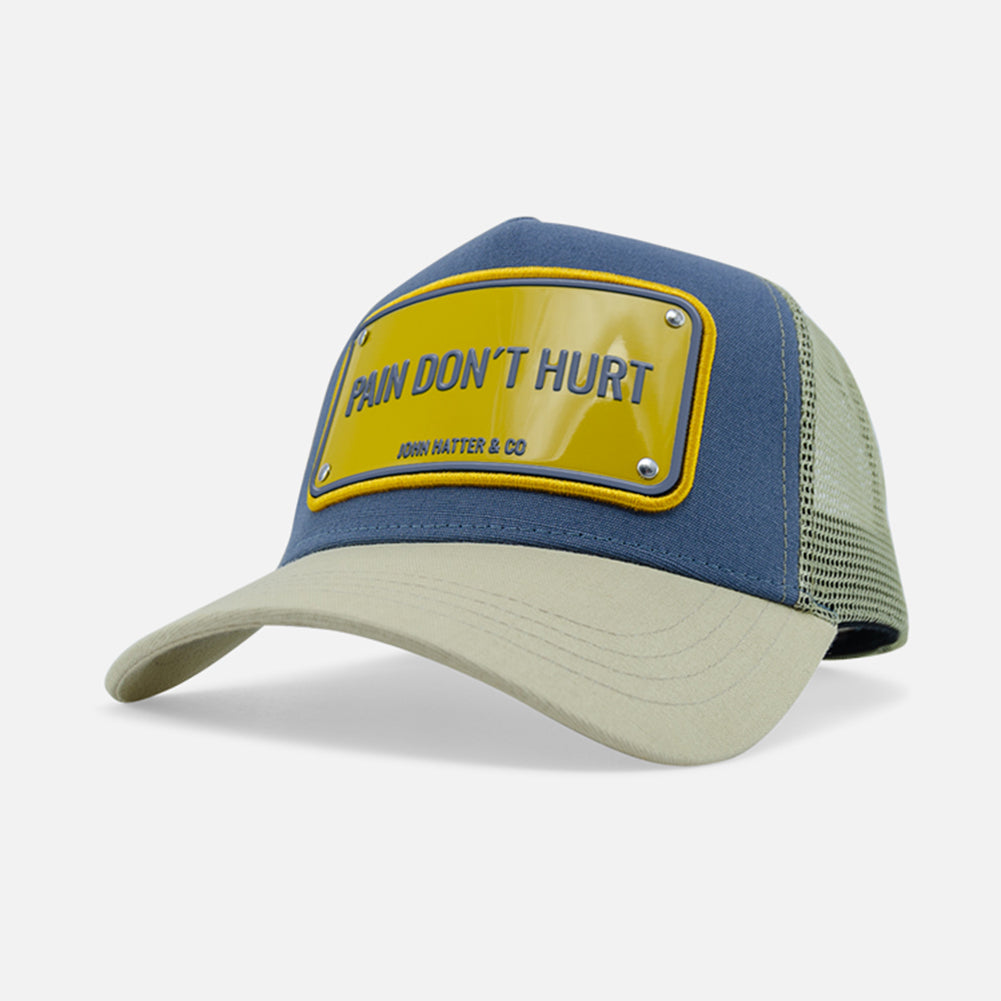 Beige Blue - Pain Don’t Hurt