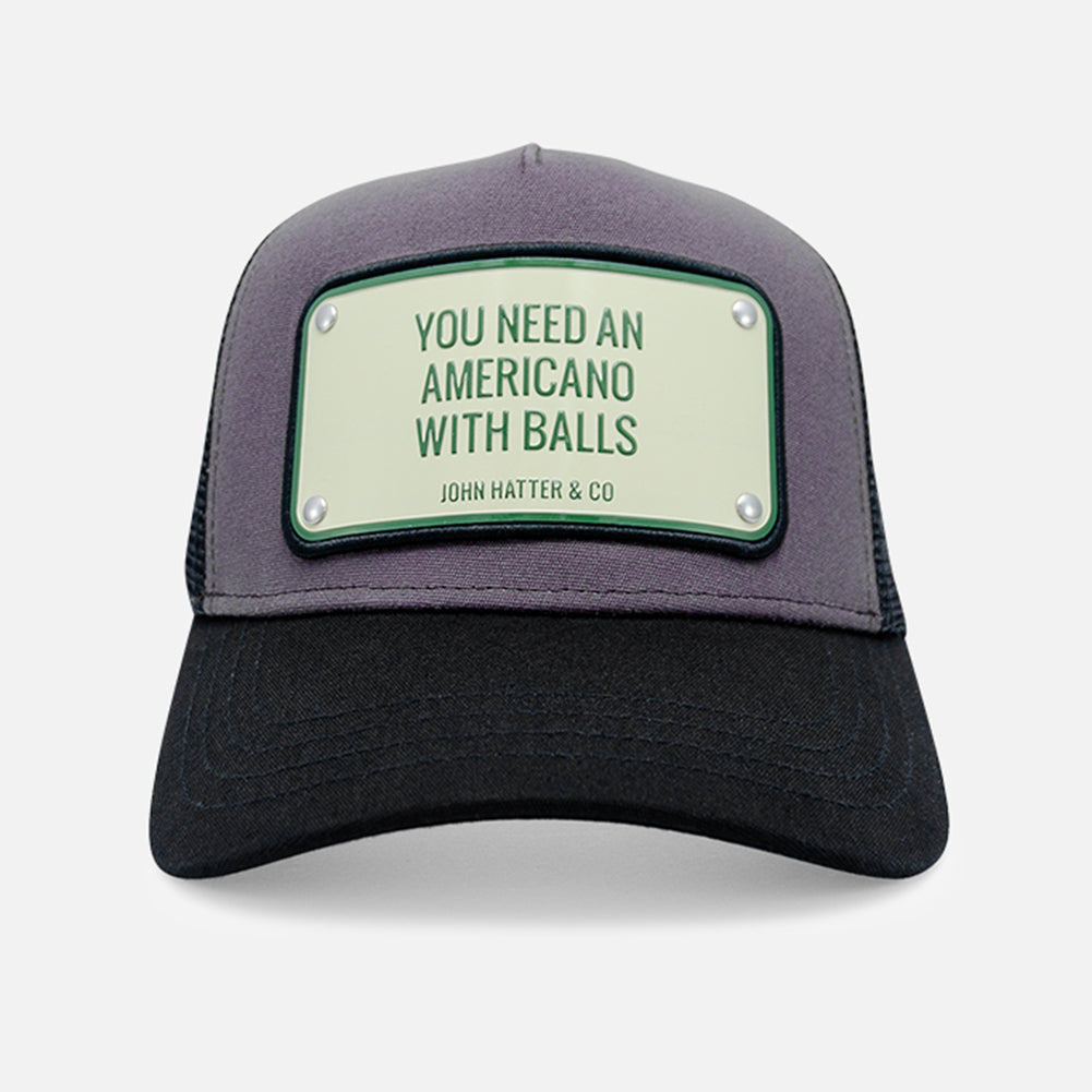 Black Charcoal - Americano