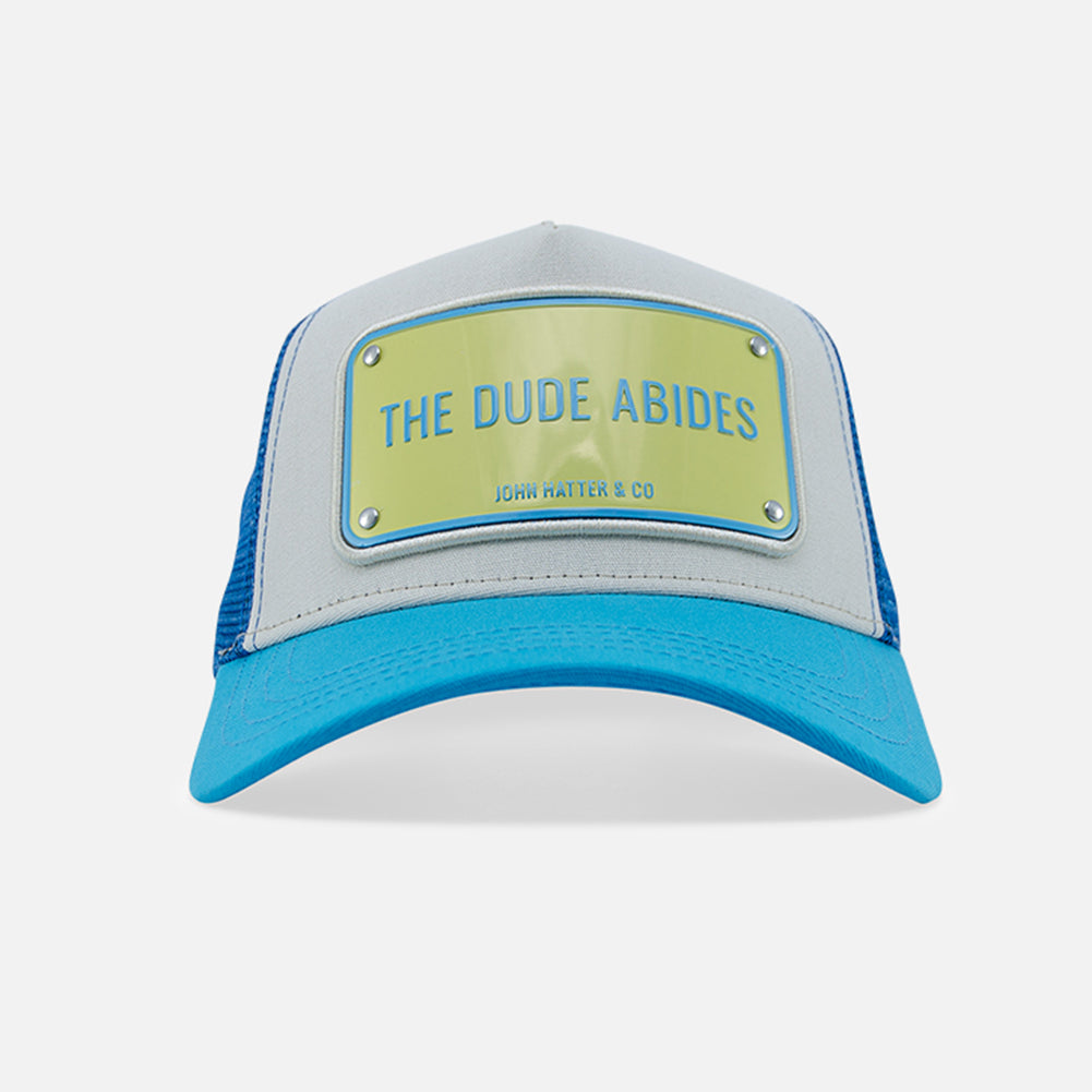 White & Blue - The Dude