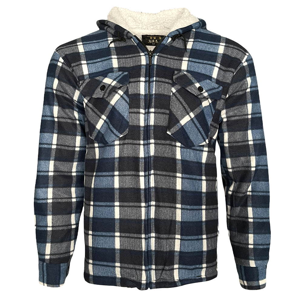 Charcoal/Blue/White