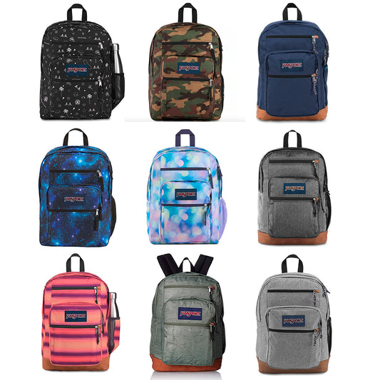 Jansport Backpack Cool Student & Big Student School 15" Laptop Sleeve Book Bag