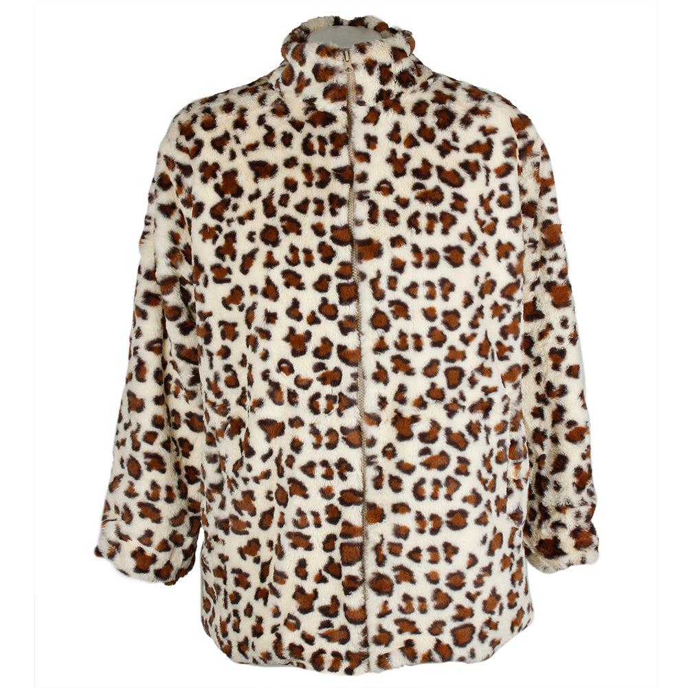 Cheetah - Off White