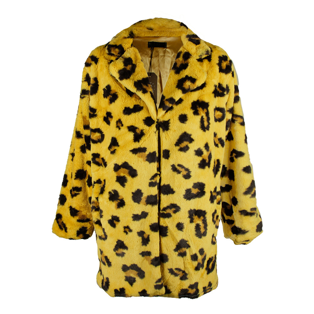 Leopard - Mustard
