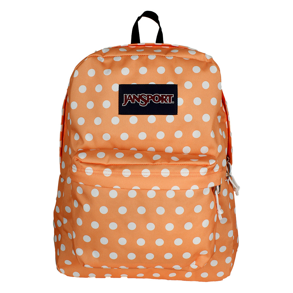 6J8 - Creamsicle Polka Dot