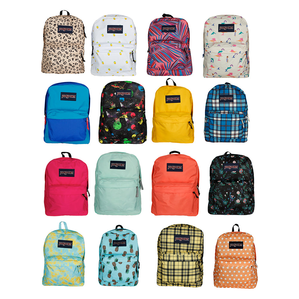 New JanSport T501 Original SuperBreak 100% Authentic School Backpack