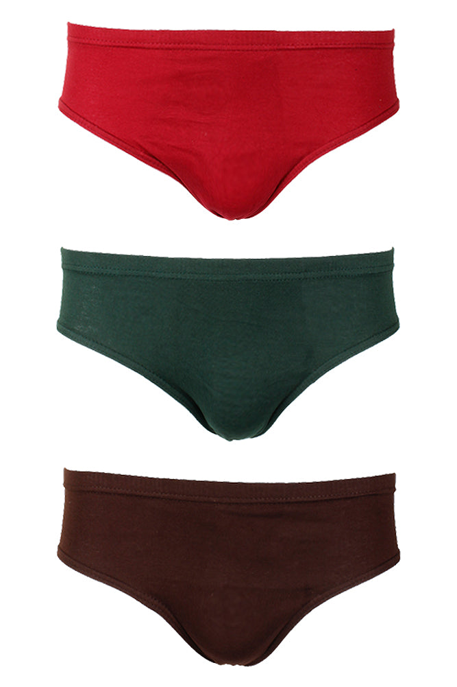 Brown Green Red