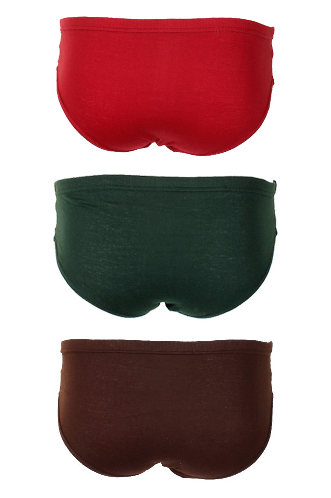 Brown Green Red