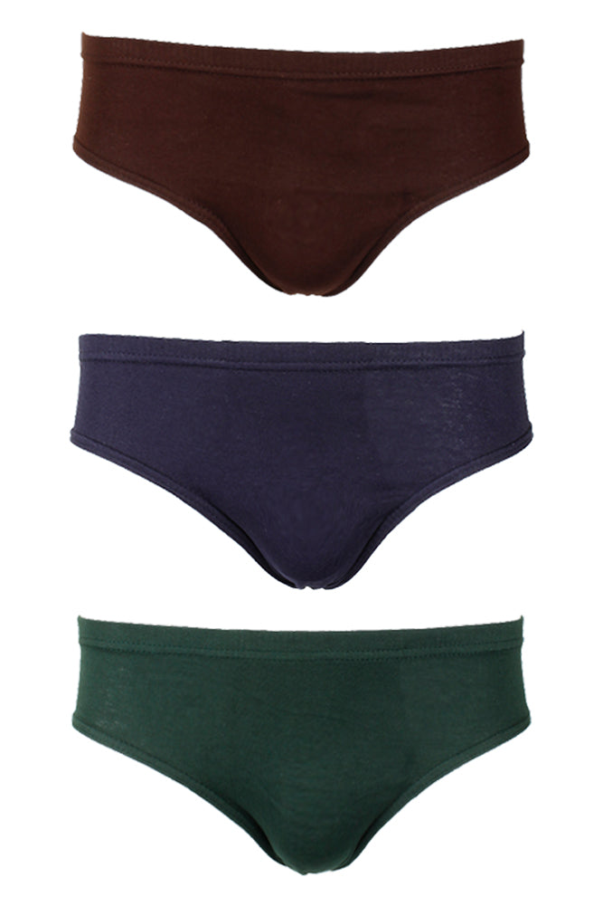 Green Navy Brown