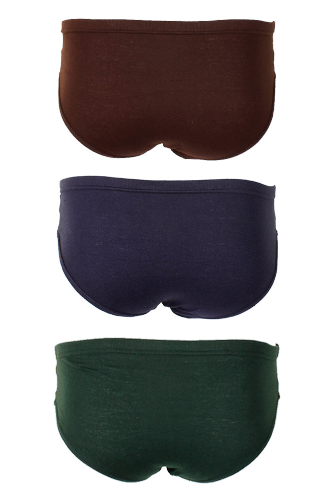 Green Navy Brown