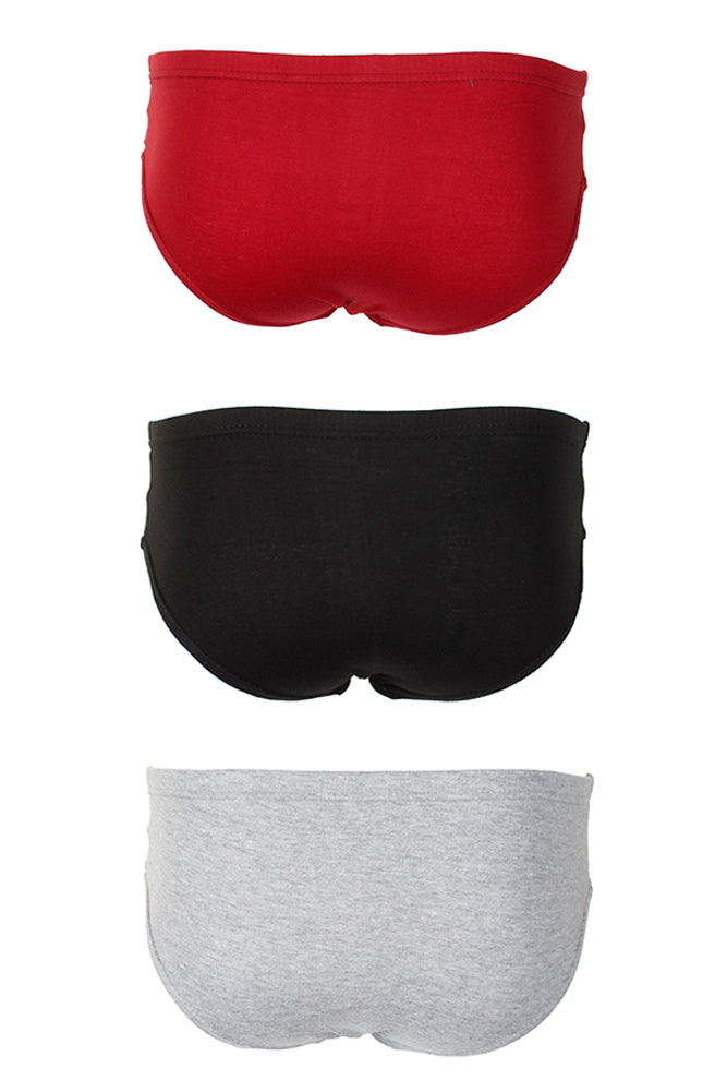 Red Black Grey