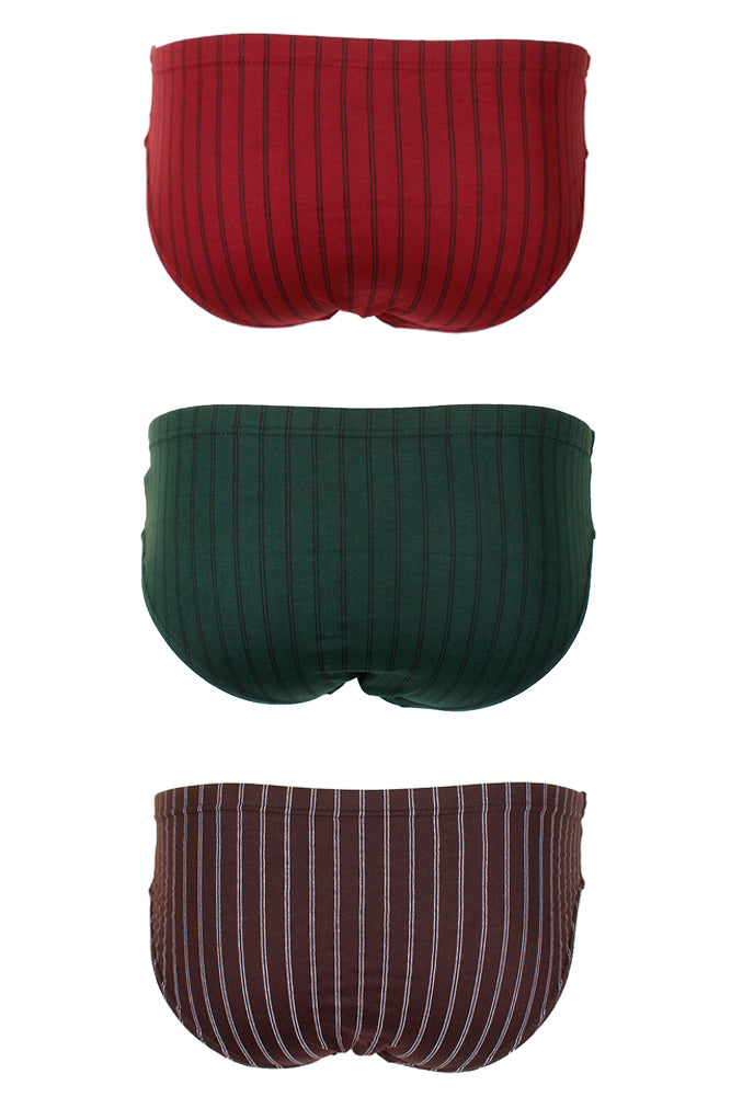 Brown Green Red