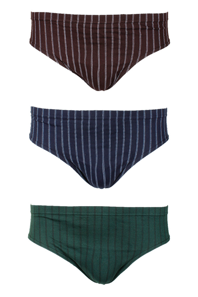 Green Navy Brown