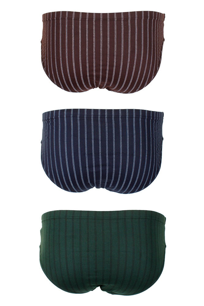 Green Navy Brown