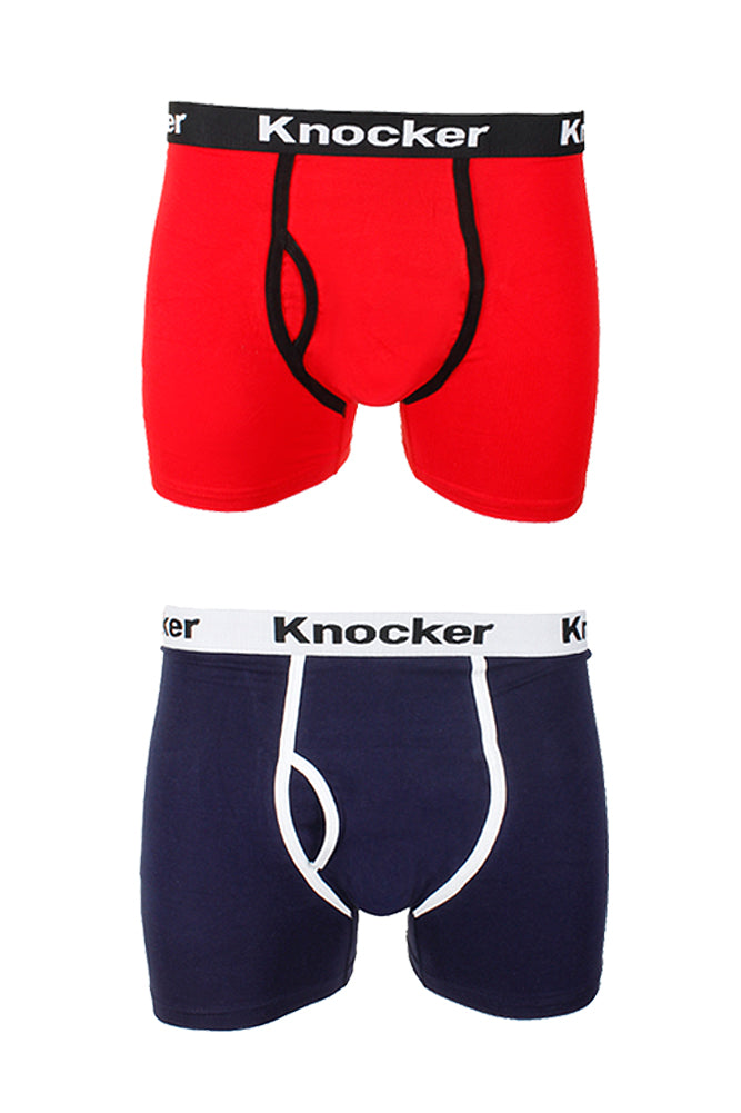 Navy Red