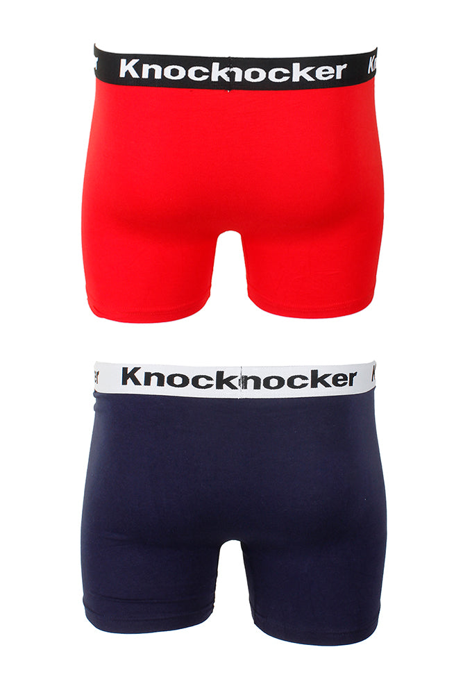 Navy Red