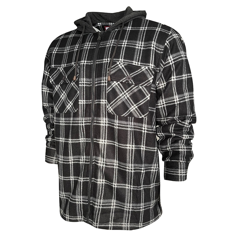 Charcoal/Grey/White