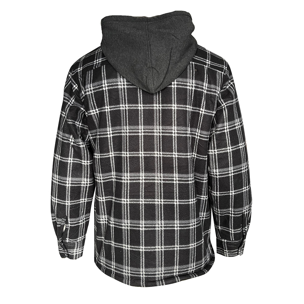 Charcoal/Grey/White