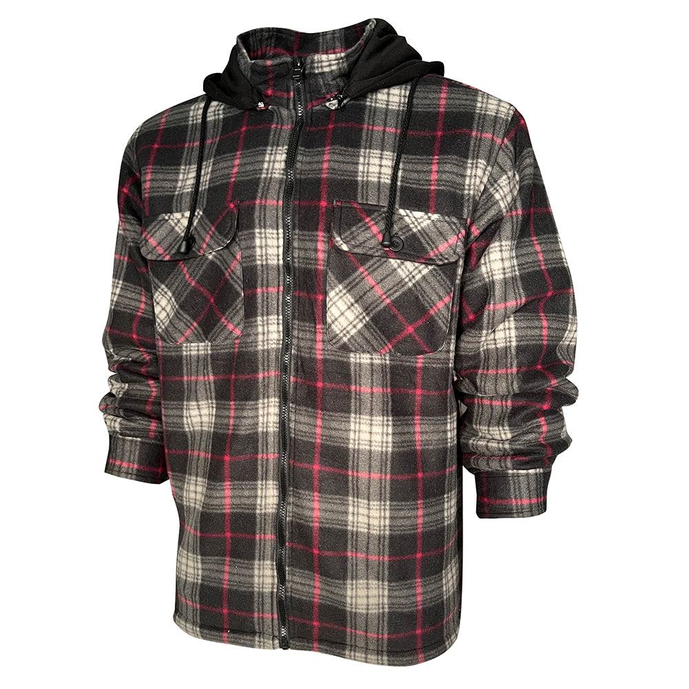 Blackk/Grey/Burgundy