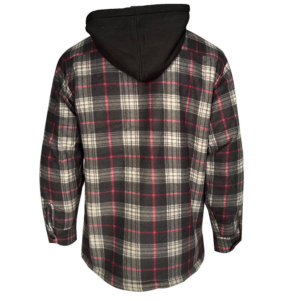 Blackk/Grey/Burgundy